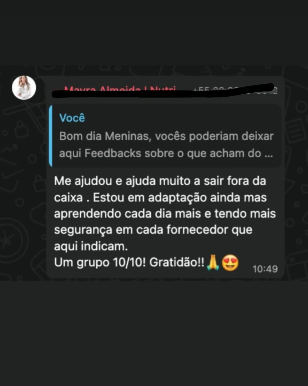 Depoimento 6